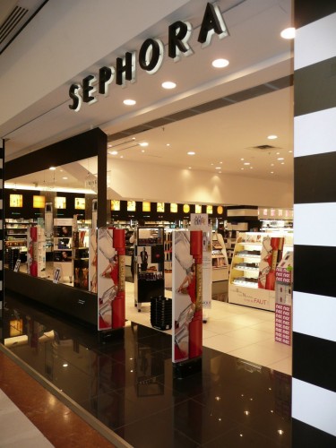 High security Sephora
