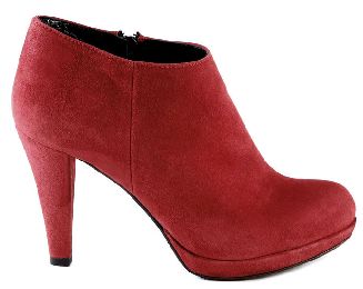 venezia czerwone botki