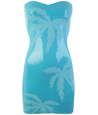 tally sukienka plazowa