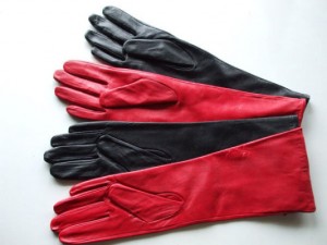 Rękawiczki skórzane