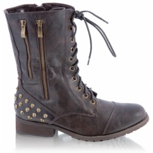 Buty jesień 2011 - military boots