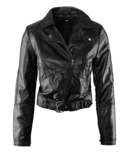 Kurtki jesień 2011  - ramoneska H&M