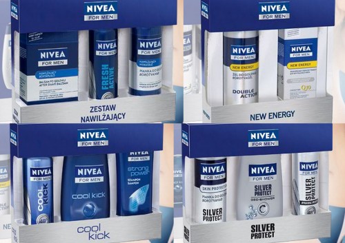 zestawy świąteczne nivea dla niego