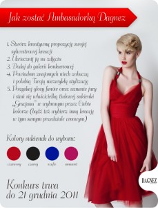 Wygraj sukienkę Dagnez