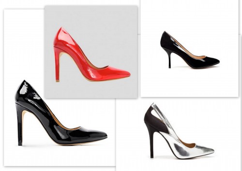 Lakierowane szpilki Lakierowane szpilki