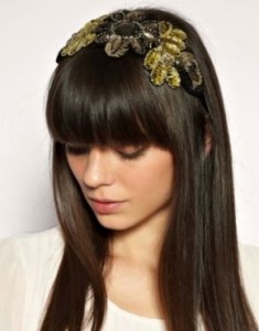 Wieczorowe ozdoby do włosów