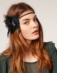 Wieczorowe ozdoby do włosów