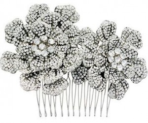 Wieczorowe ozdoby do włosów