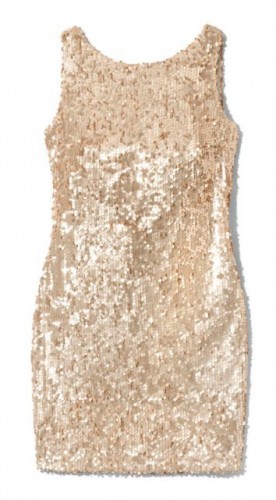 Świecąca sukienka1