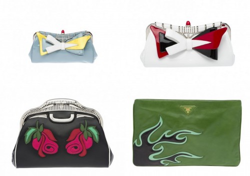 Akcesoria Prada Wiosna-Lato 2012