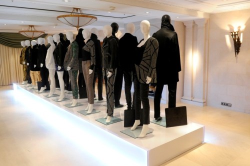 Mariusz Przybylski na FashionWeek Berlin