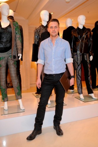 Mariusz Przybylski na FashionWeek Berlin