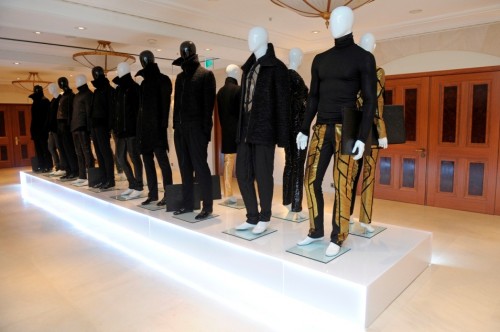 Mariusz Przybylski na FashionWeek Berlin