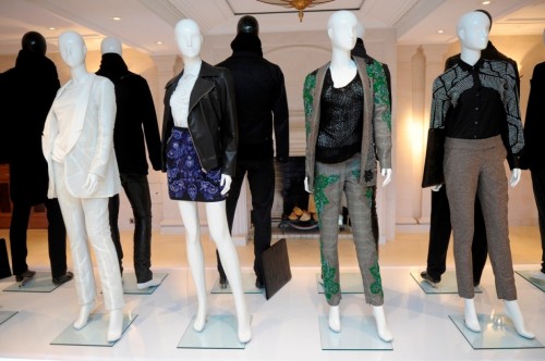 Mariusz Przybylski na FashionWeek Berlin