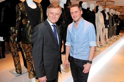 Mariusz Przybylski na FashionWeek Berlin