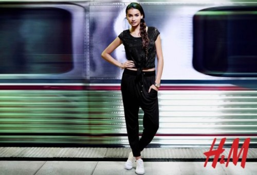 Miejskie trendy w H&M Miejskie trendy w H&M