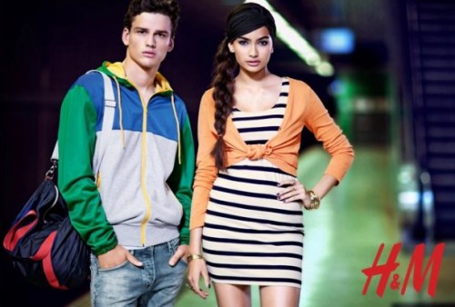 Miejskie trendy w H&M Miejskie trendy w H&M