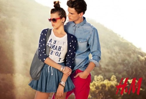 Miejskie trendy w H&M Miejskie trendy w H&M