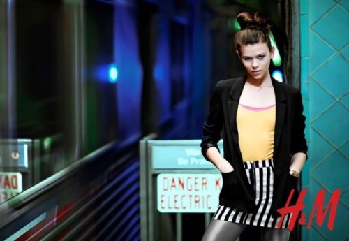 Miejskie trendy w H&M Miejskie trendy w H&M