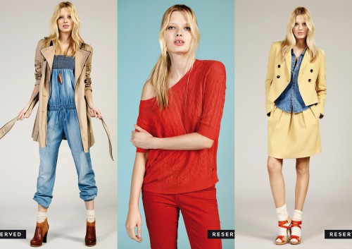 Reserved Wiosna-Lato 2012