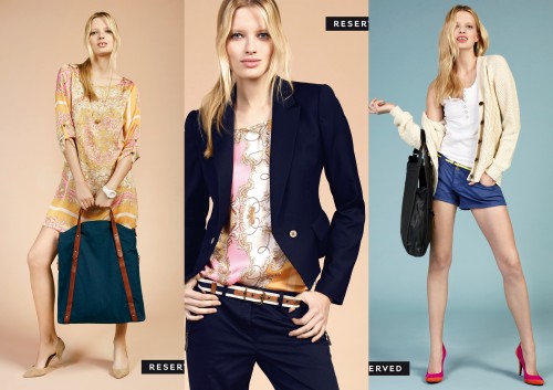 Reserved Wiosna-Lato 2012