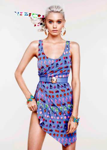 Versace H&M wiosna lato 2012 