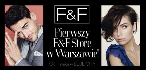 Pierwszy salon F&F Pierwszy salon F&F