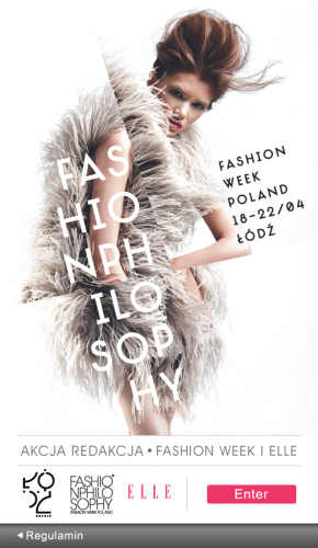 Akcja Redakcja Magazynu ELLE i Fashion Week Poland Akcja Redakcja Magazynu ELLE i Fashion Week Poland