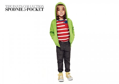 H&M dla dzieci Wiosna 2012 H&M dla dzieci Wiosna 2012