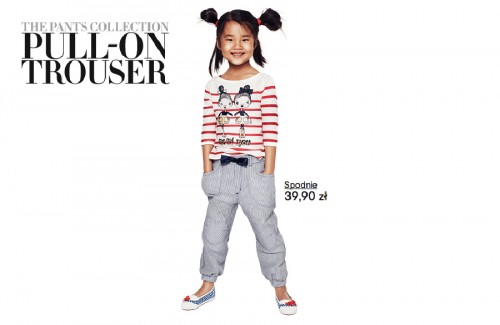 H&M dla dzieci Wiosna 2012 H&M dla dzieci Wiosna 2012