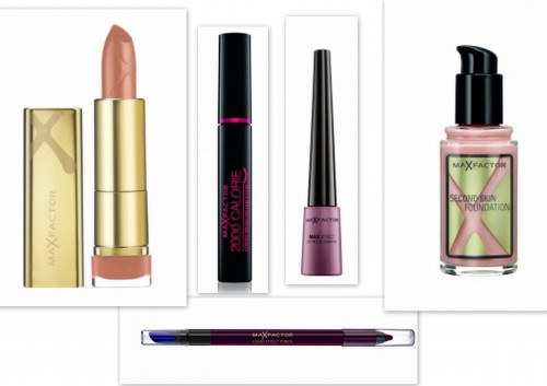 Max Factor Wiosna Lato 2012 Max Factor Wiosna Lato 2012