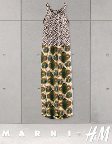Sukienka Marni dla H&M Sukienka Marni dla H&M
