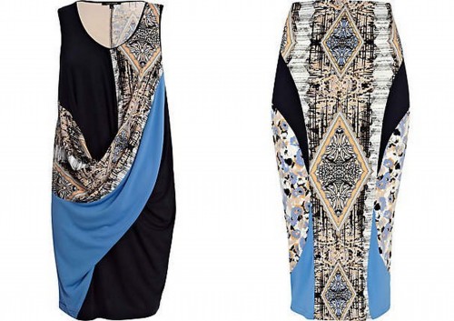 Sukienka w stylu etno