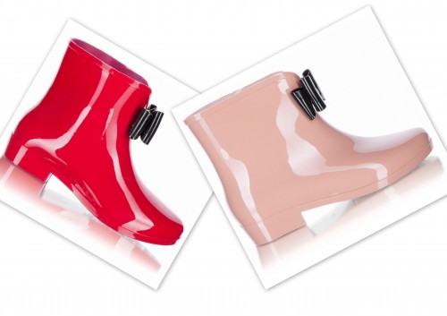 Wiosenne kalosze Wiosenne kalosze