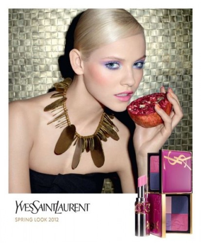 Yves Saint Laurent Wiosna 2012