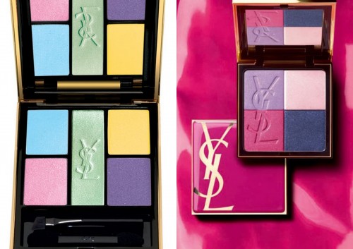 Yves Saint Laurent Wiosna 2012