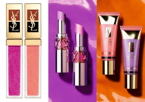 Yves Saint Laurent Wiosna 2012