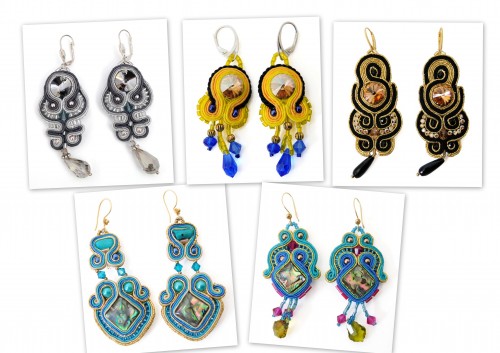 kolczyki ET EDYTA TOBIASZ kolczyki ET EDYTA TOBIASZ