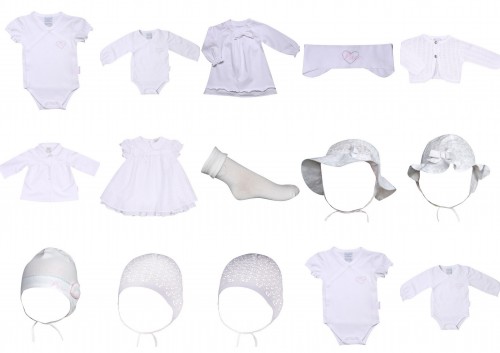 Kolekcje do chrztu Kolekcje do chrztu