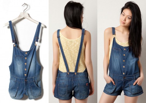 ogrodniczki pull&bear