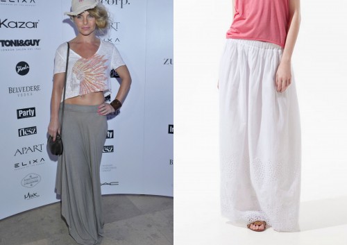 spodnica na lato Spódnica na lato