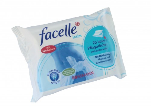 Facelle chusteczki do higieny intymnej Facelle chusteczki do higieny intymnej