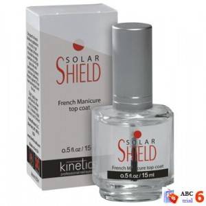 Top coat do francuskiego manicure Top coat do francuskiego manicure