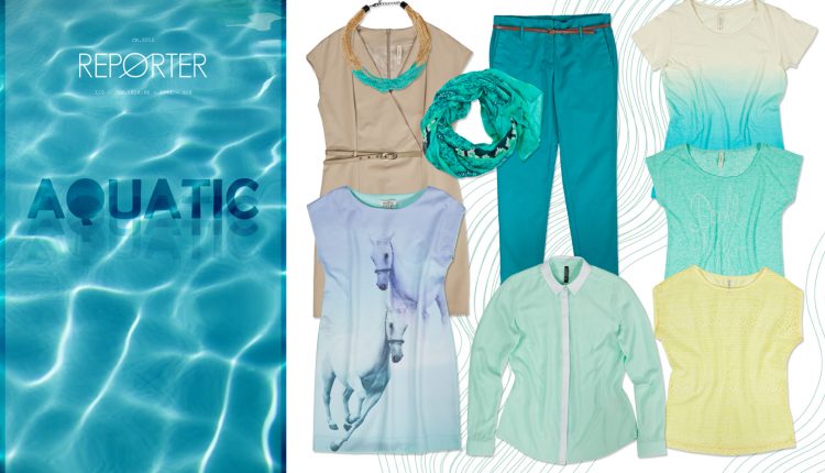 Linia Aquatic Reporter