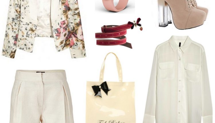 Biała koszula w roli głównej