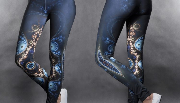 Wzorzyste Legginsy