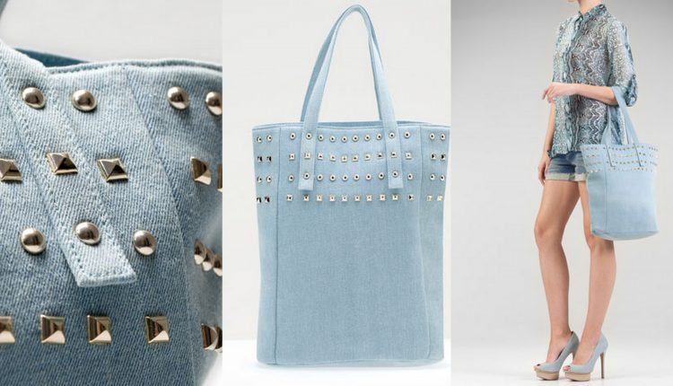 jeansowa torebka