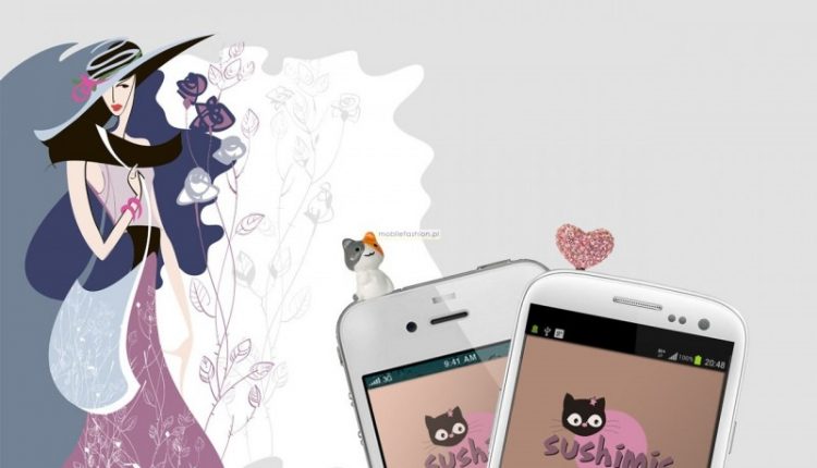 sushimi-phone-cap-waving-cat