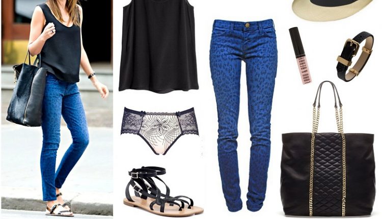 w stylu mirandy kerr