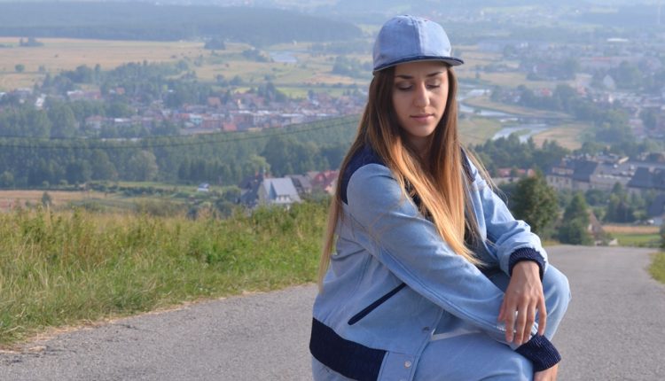 Stylizacja blogerki balaczka
